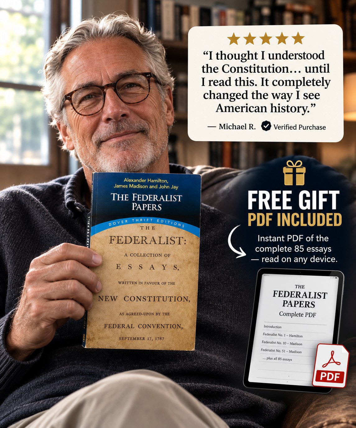 Verified reader review and free gift