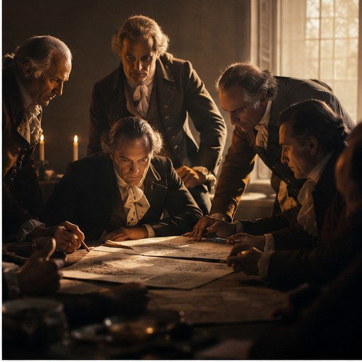 Founders gathered around a table in discussion
